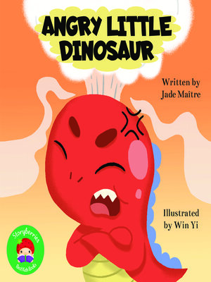 cover image of Angry Little Dinosaur